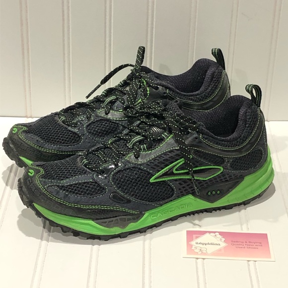 brooks cascadia 6 mens pink